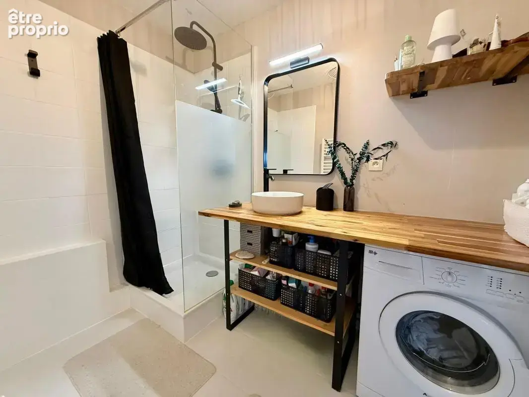 Bel Appartement Minimes - Vue lac - 2 chambres - terrasse - ascenseur - photo 6