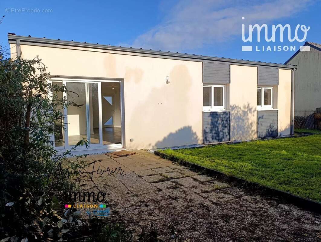 Maison à LES BRULAIS