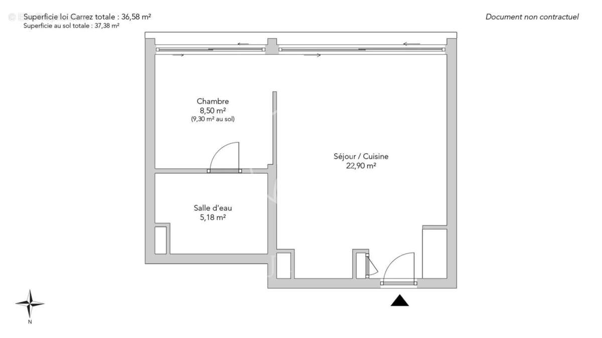 Appartement à PARIS-6E