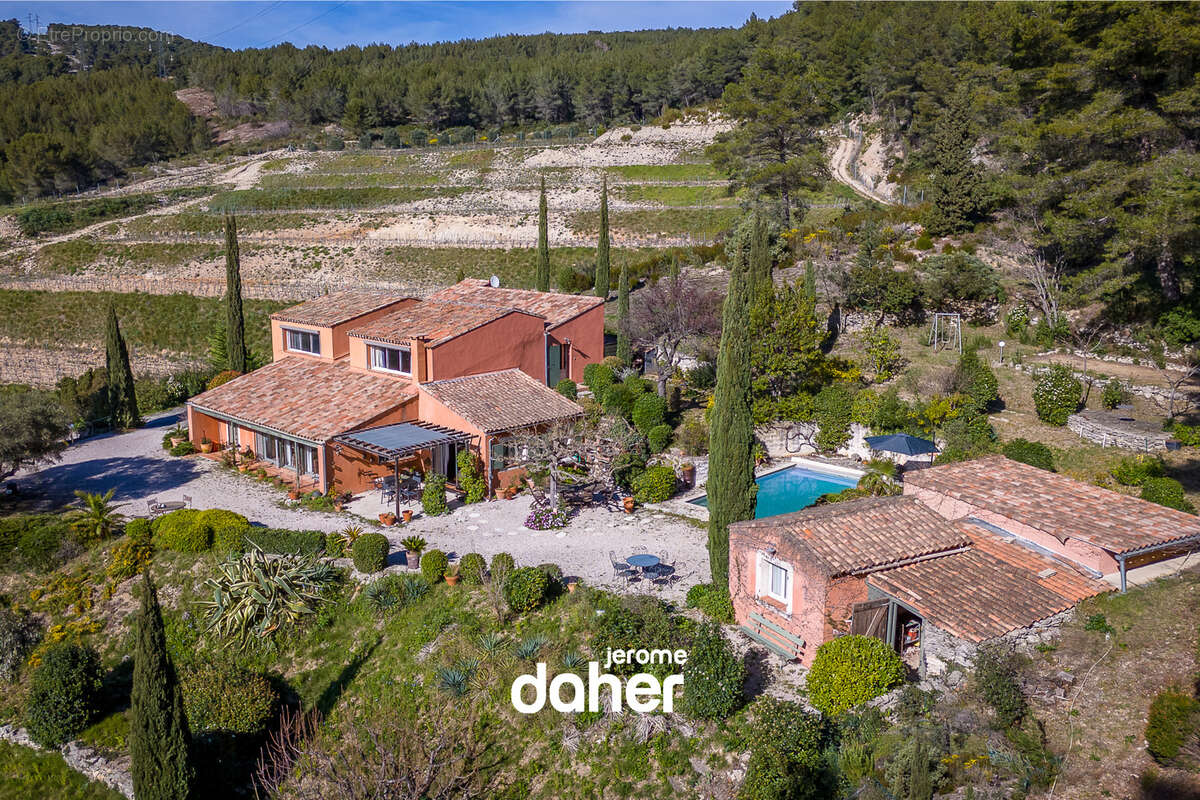 Maison à CASSIS