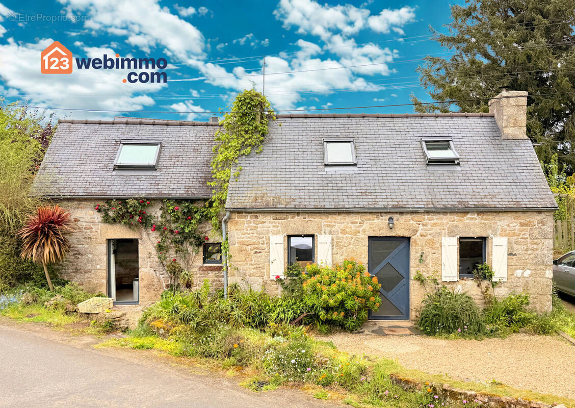 Maison à PLOUMILLIAU