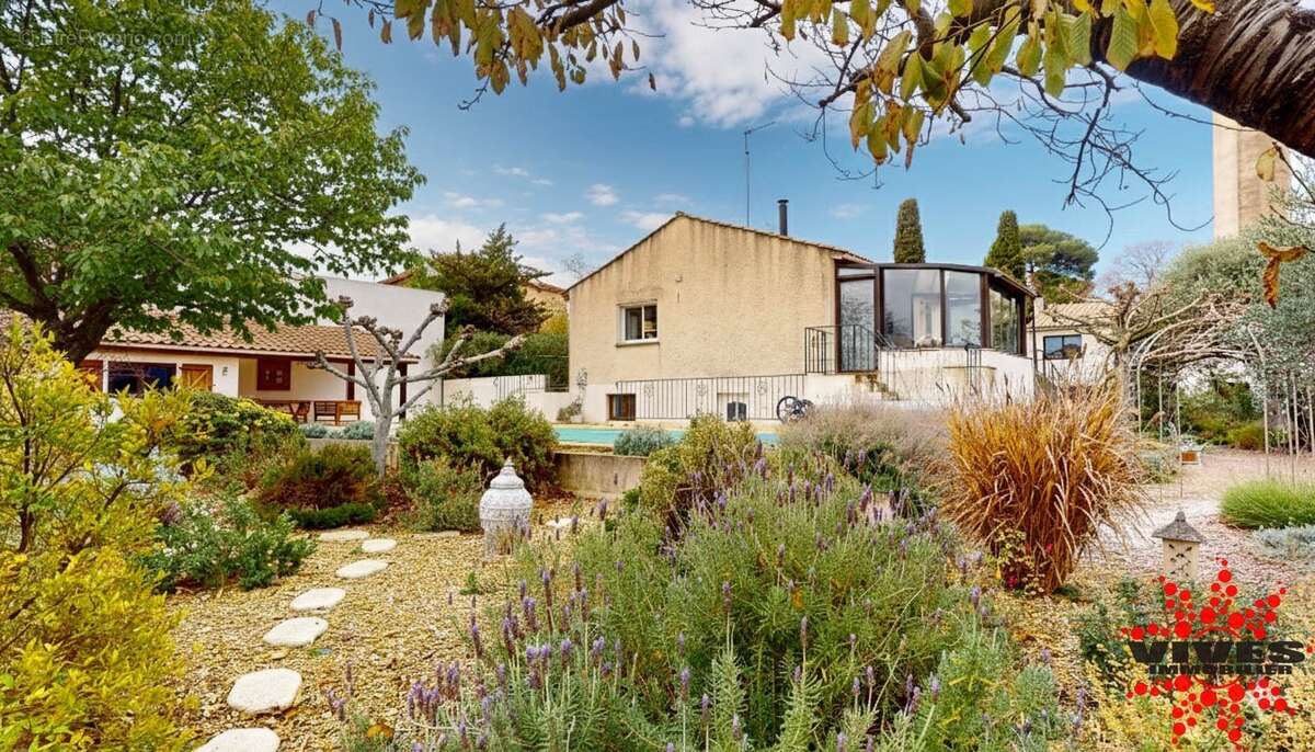 Maison à PUISSALICON