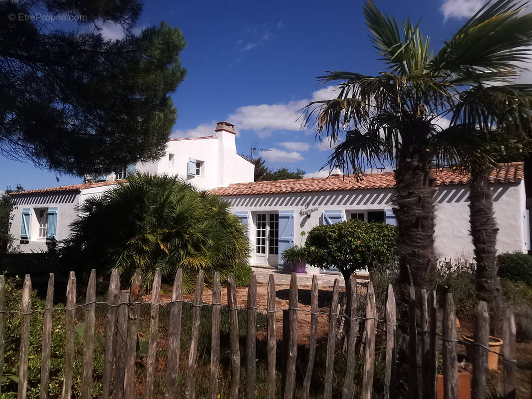 Maison à NOIRMOUTIER-EN-L&#039;ILE