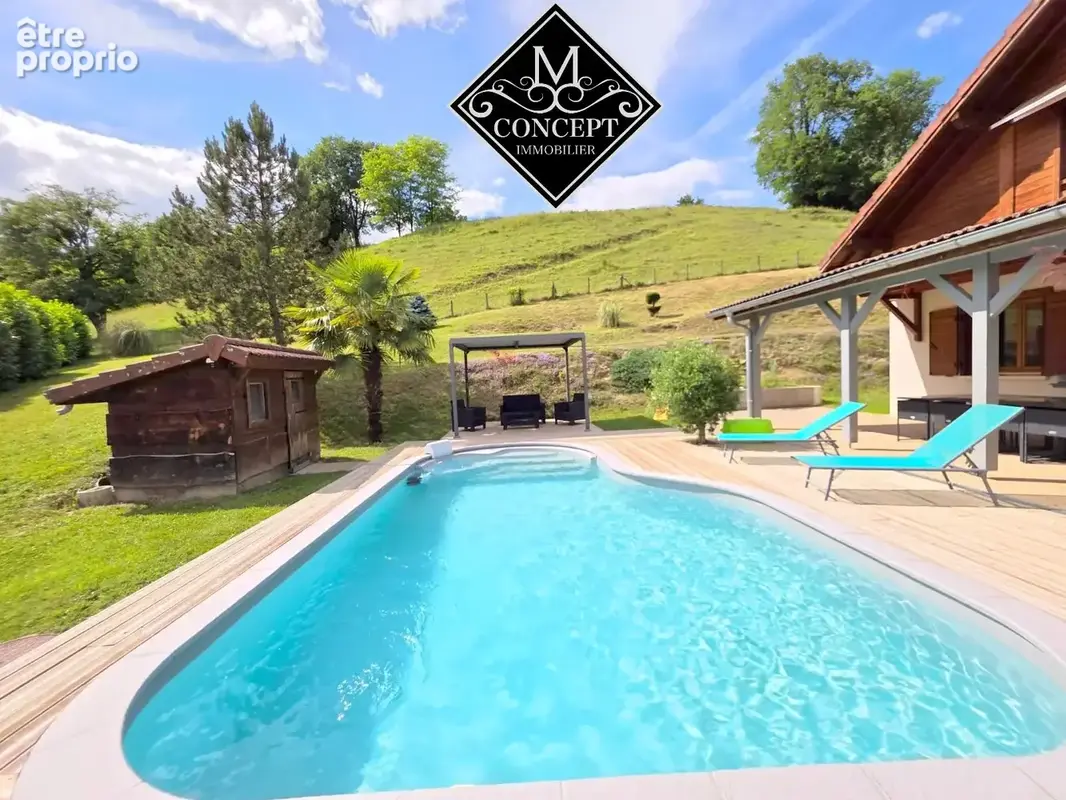 Exclusivité*Maison*4 chambres*Immense sous-sol*Piscine*74270 VANZY - photo 2