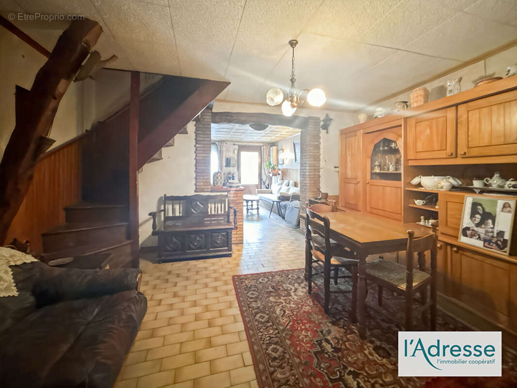 Maison à FLEURY-SUR-ANDELLE