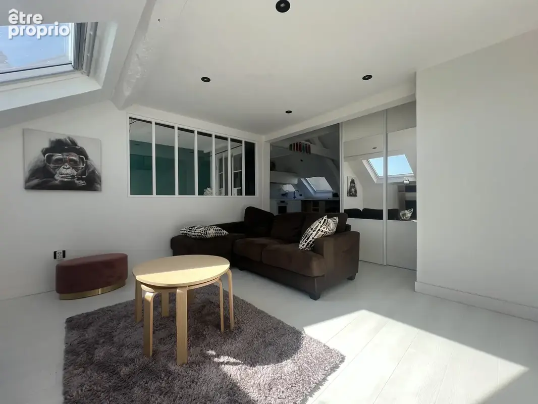 Appartement duplex rue des poissonniers  Reims - photo 4