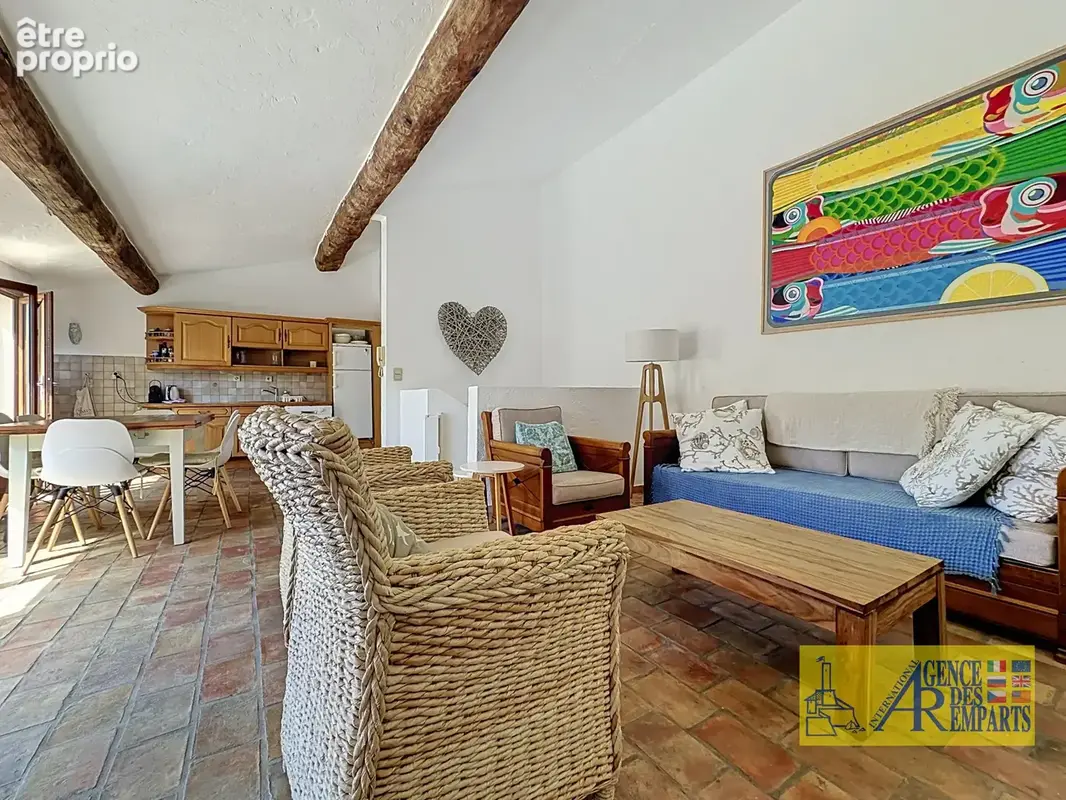 Vieil antibes   maison avec terrasse et garage - photo 19