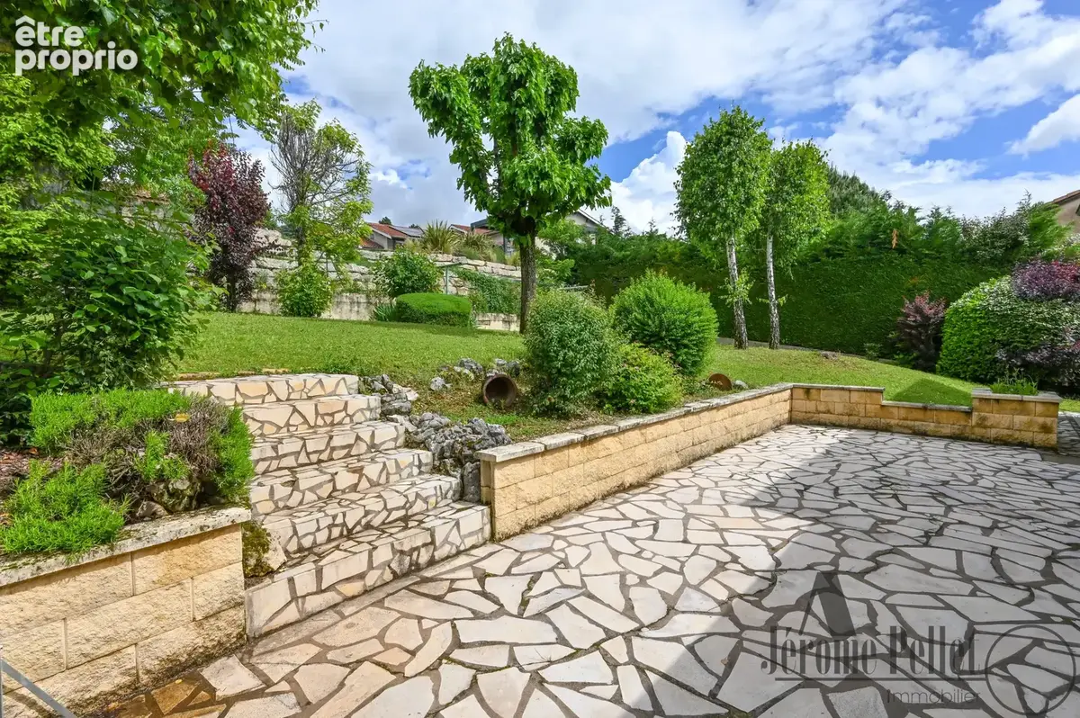 Sur les hauteurs de communay - maison a demi-niveaux - vue exceptionnelle - 110 m2 - photo 19