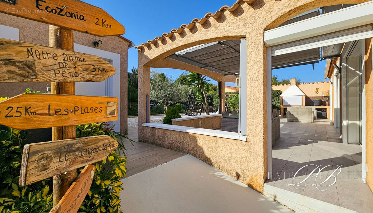 Maison à CASES-DE-PENE