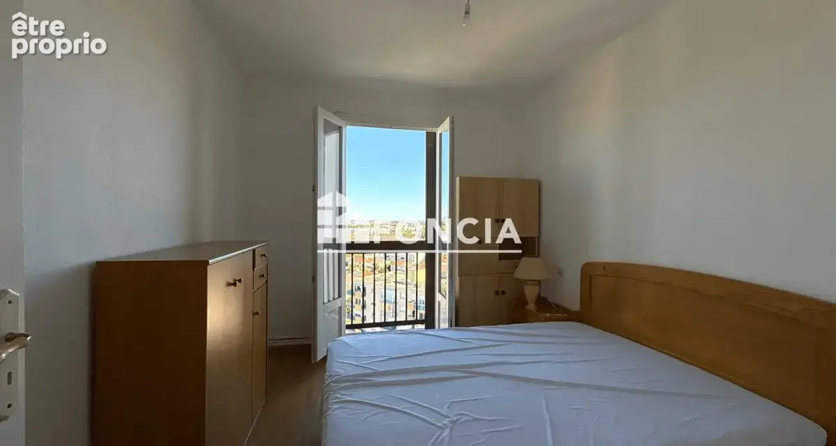 PERPIGNAN – T2 vue imprenable au 11ème étage avec ascenseur et vidéosurveillance - photo 5