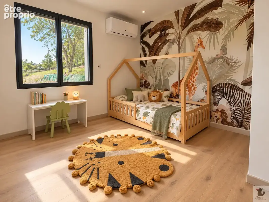 Contemporaine: 129 hab, terrain 2254m2 - photo 7