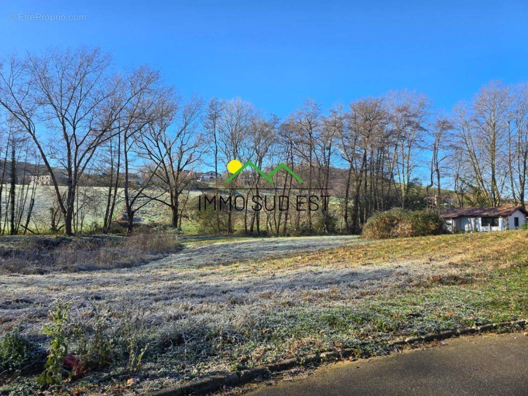 Terrain à SOURAIDE