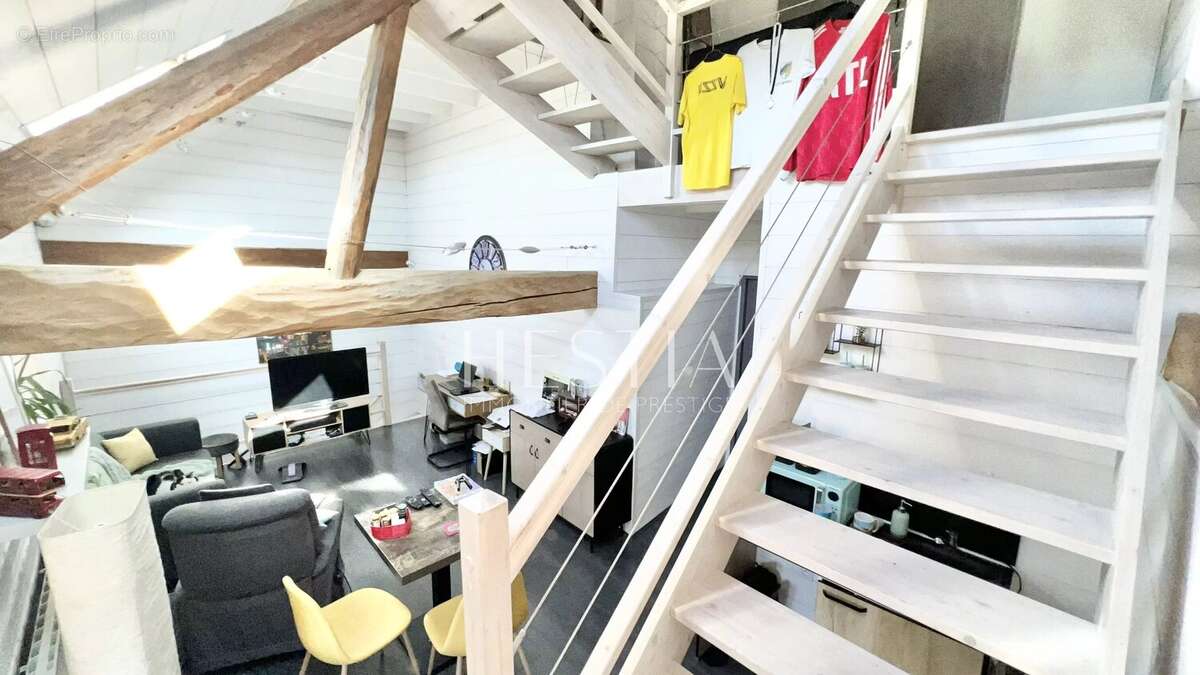 Ancien corps de ferme de 134m² avec 4 chambres - photo 18