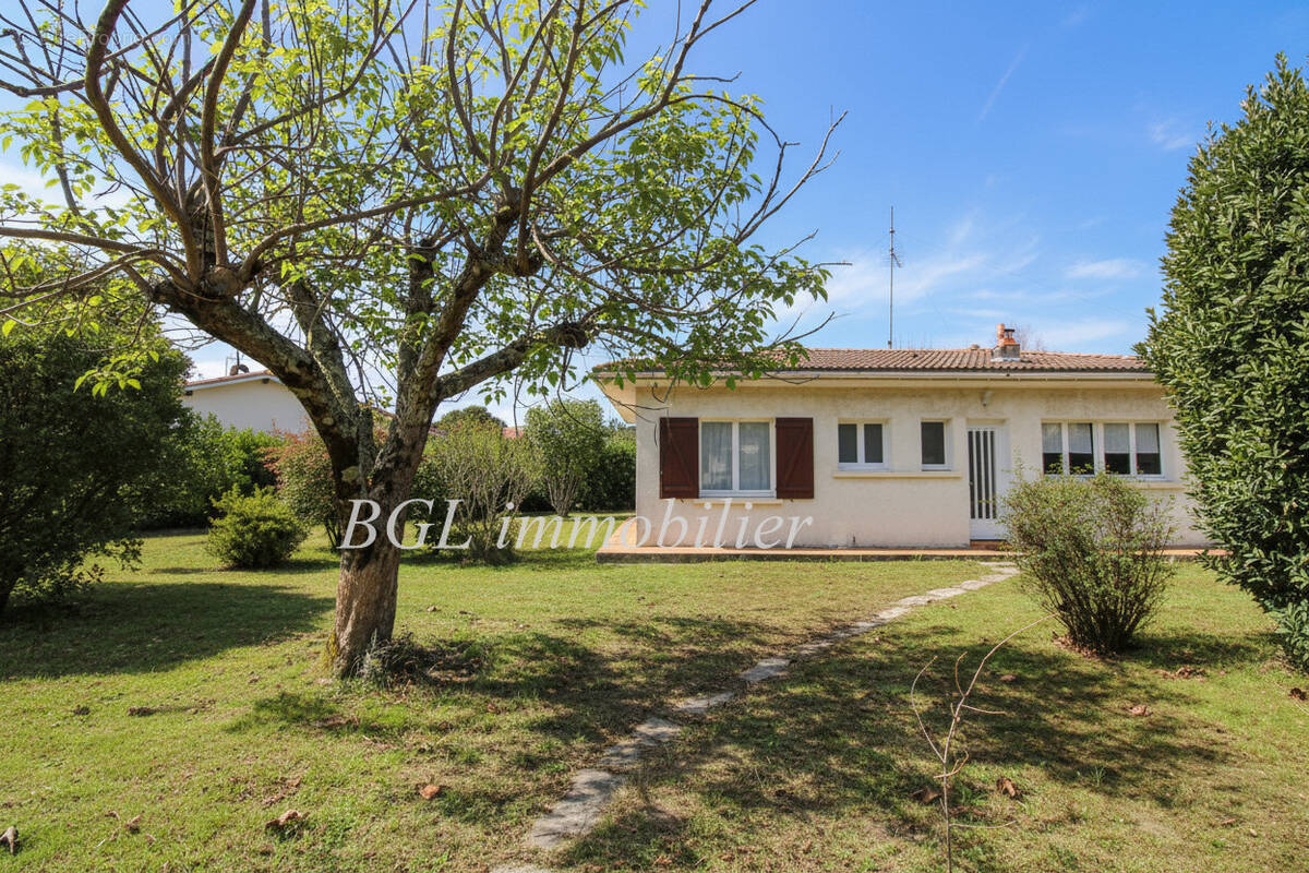 Maison à BISCARROSSE