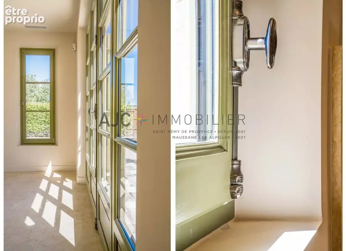 Propriété neuve avec piscine – 5 chambres – Eygalières - Village à pieds - photo 16