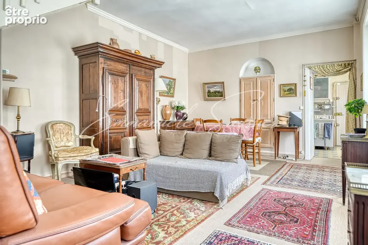Exclusivité - versailles notre-dame - duplex 112m2 au sol - 3 chambres - dernier etage - lycee hoche - photo 7