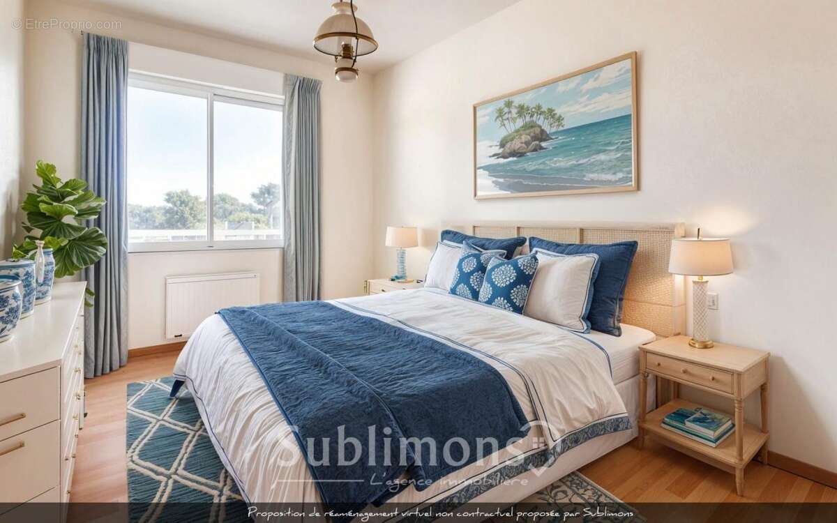 Appartement vue mer avec accès direct à la plage - La Baule - photo 3