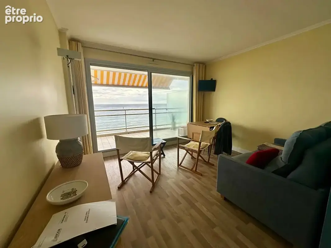 La baule les pins, studio cabine face mer - photo 2