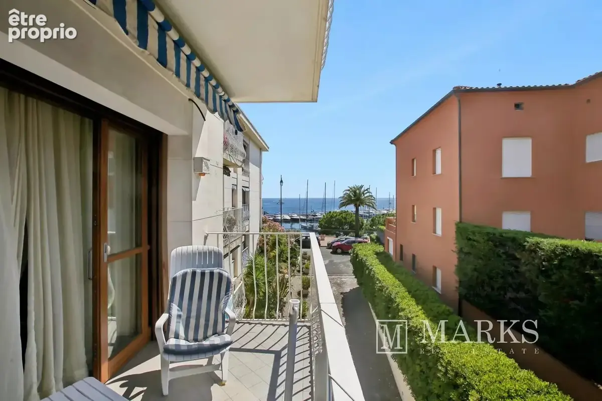Appartement 4 pièces traversant avec vue mer au cœur du village de Saint-Jean-Cap-Ferrat - photo 3