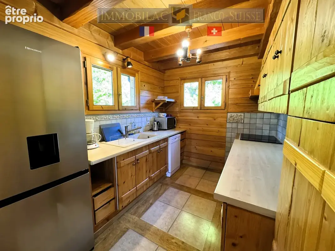Chalet coup de cœur à châtillon-sur-cluses – à 10 min du grand massif - photo 7