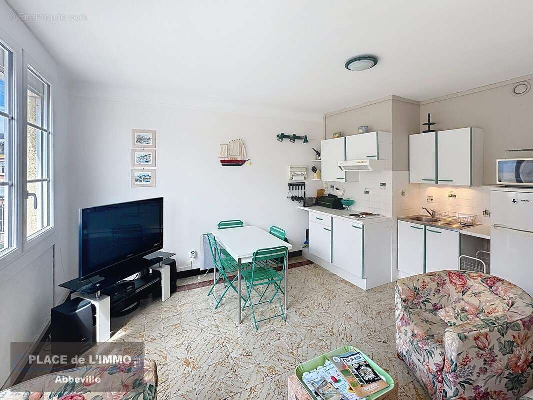 Appartement à FORT-MAHON-PLAGE