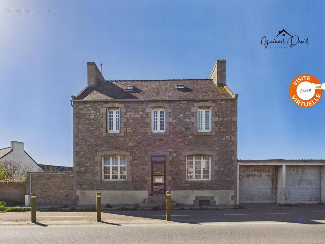 Photo 1 - Maison à SAINT-POL-DE-LEON