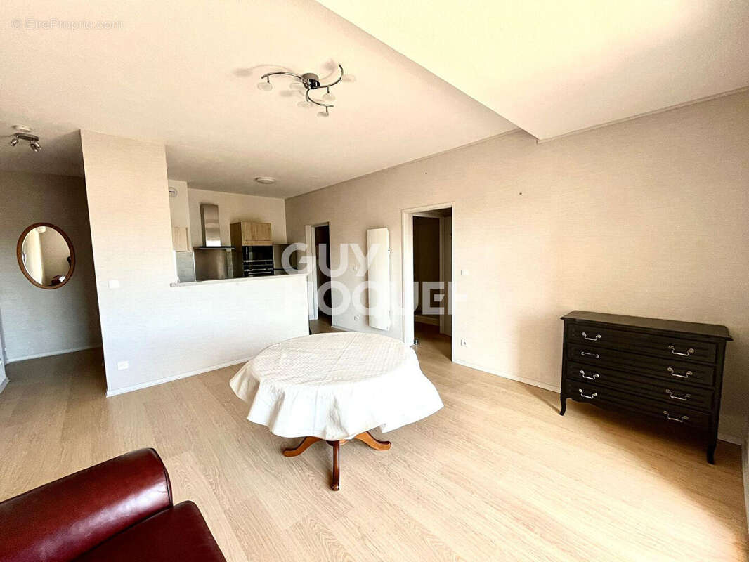 Appartement T2 climatisé avec terrasse et garage fermé - photo 4