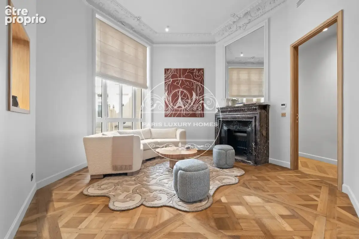 Appartement de prestige dans le Triangle d'Or à Paris 8ème ! - photo 15