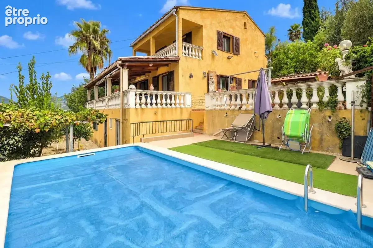 La trinité – maison avec piscine, vue panoramique et exposition sud-ouest - photo 34