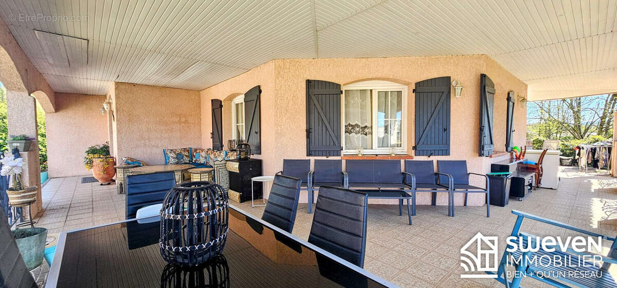 Maison à MONTESQUIEU-VOLVESTRE