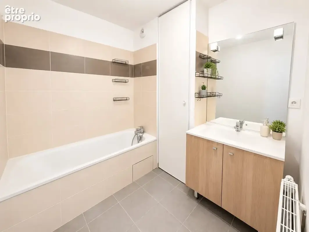Appartement T3 de 63,03 m2 avec terrasse de 31,32m2, Castanet Tolosan (31320) - photo 6