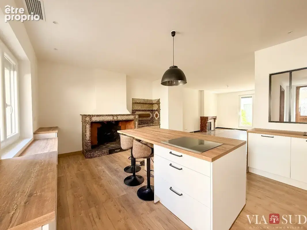 Murviel-lès-béziers  275 m² rénovés, 5 chambres, garage 73 m²  345 000  - photo 5