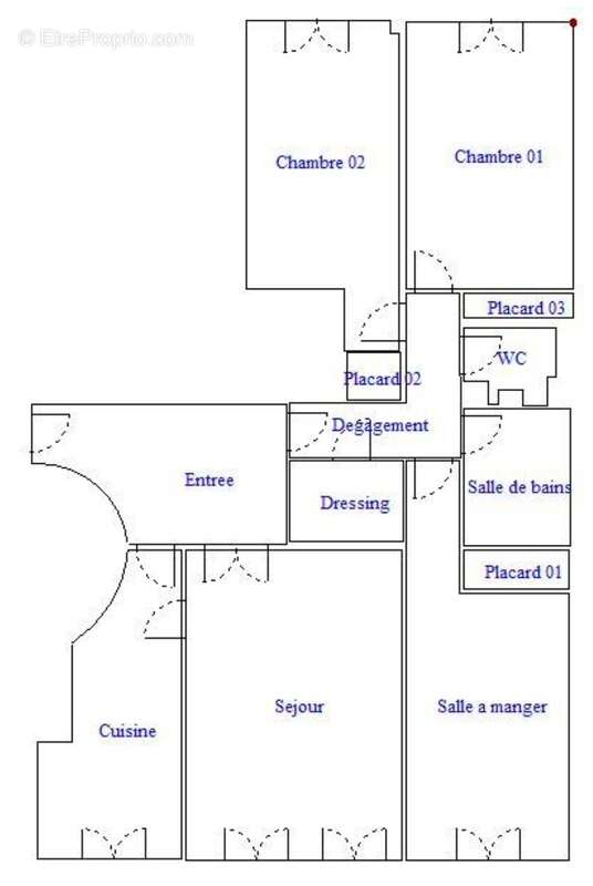 Appartement à MALAKOFF