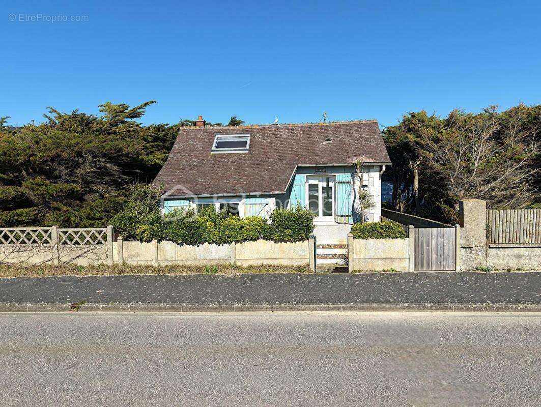 Maison en pierre face a la mer - 40.78m² - charme - barneville 50270 - photo 19