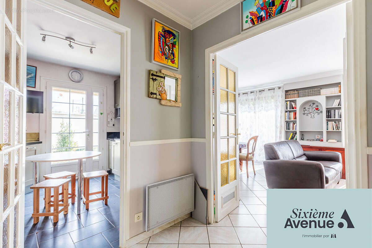 Maison à MORSANG-SUR-ORGE