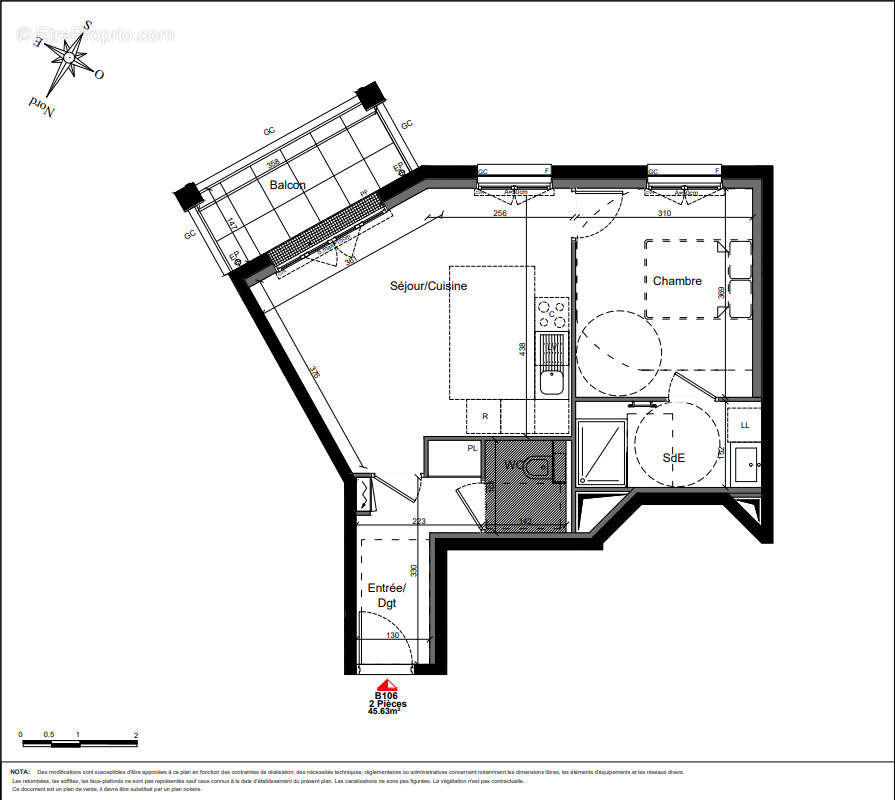 Appartement à CLAMART