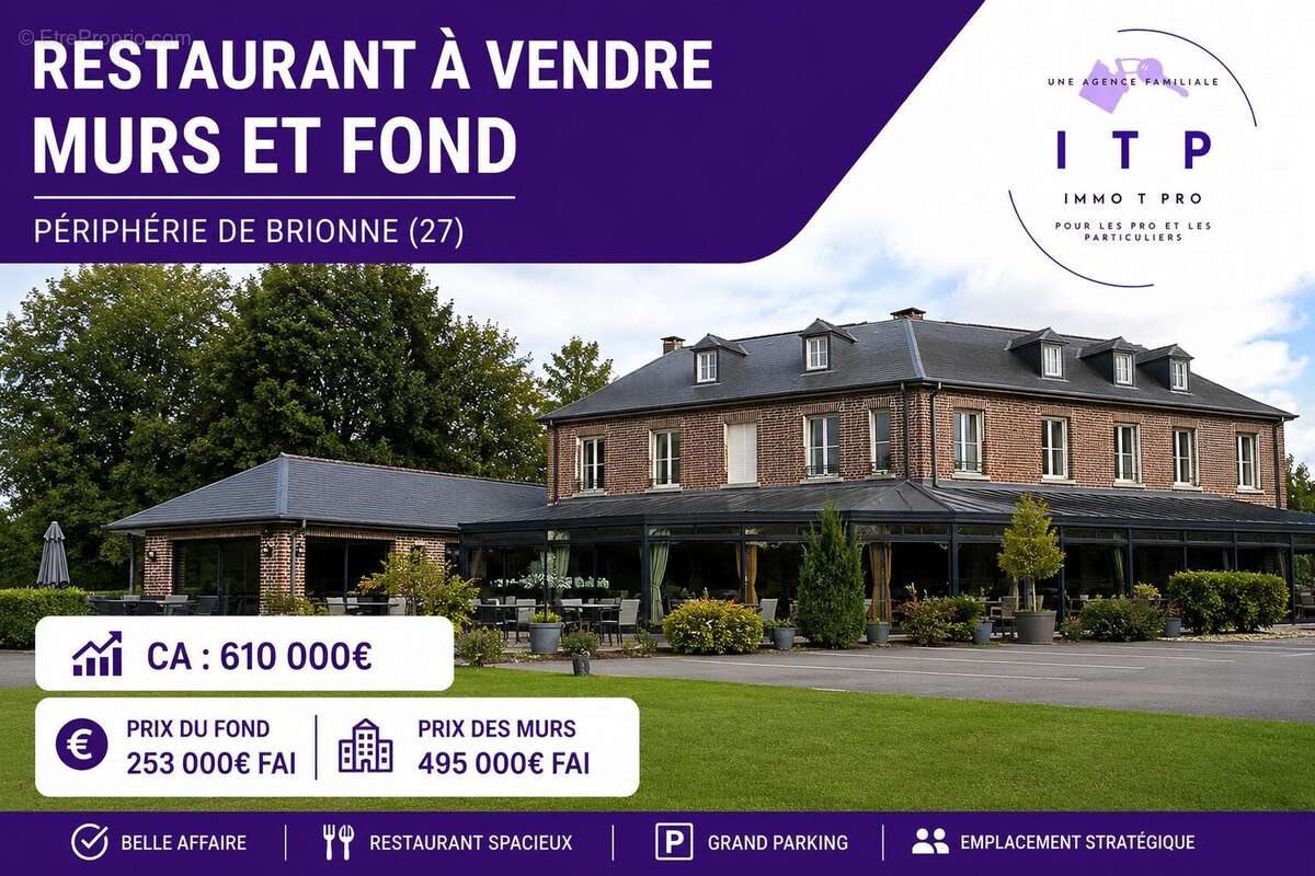 620 m² à Brionne  - photo 2