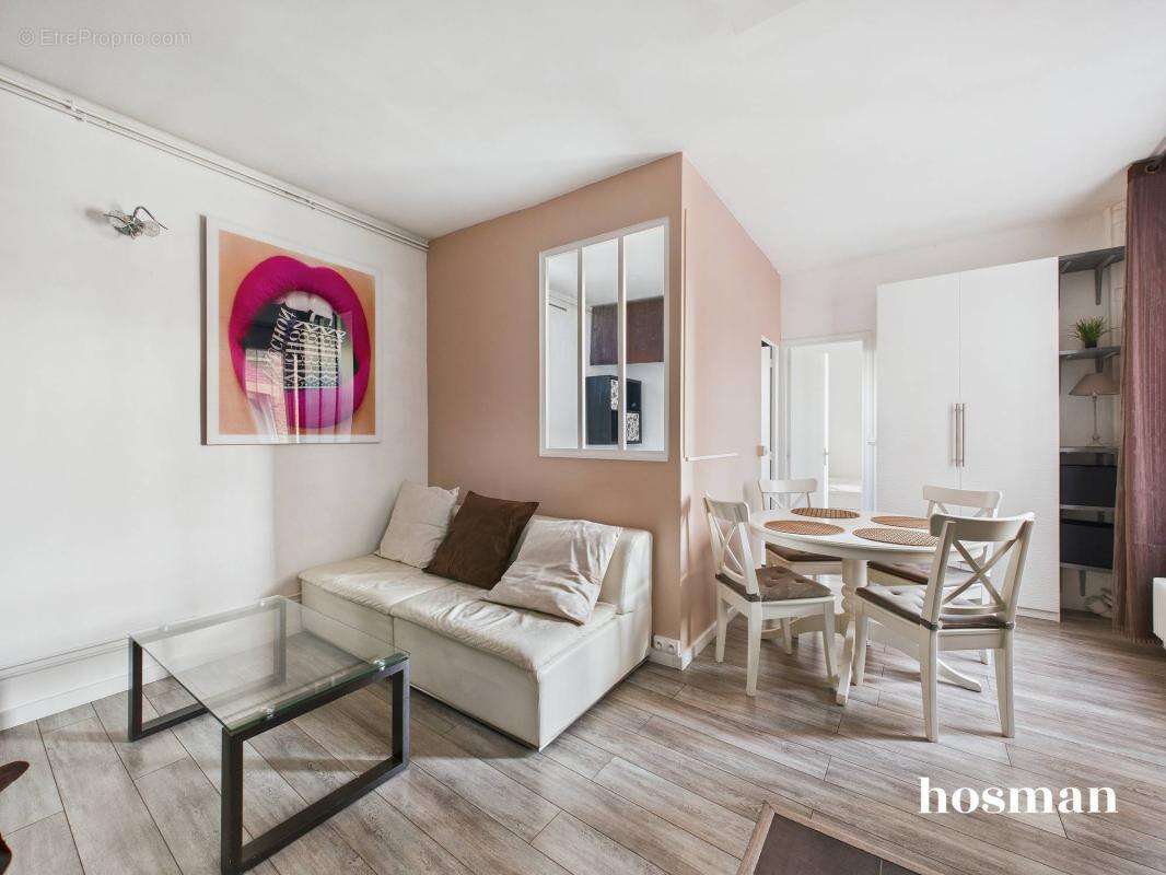 Appartement à BOULOGNE-BILLANCOURT