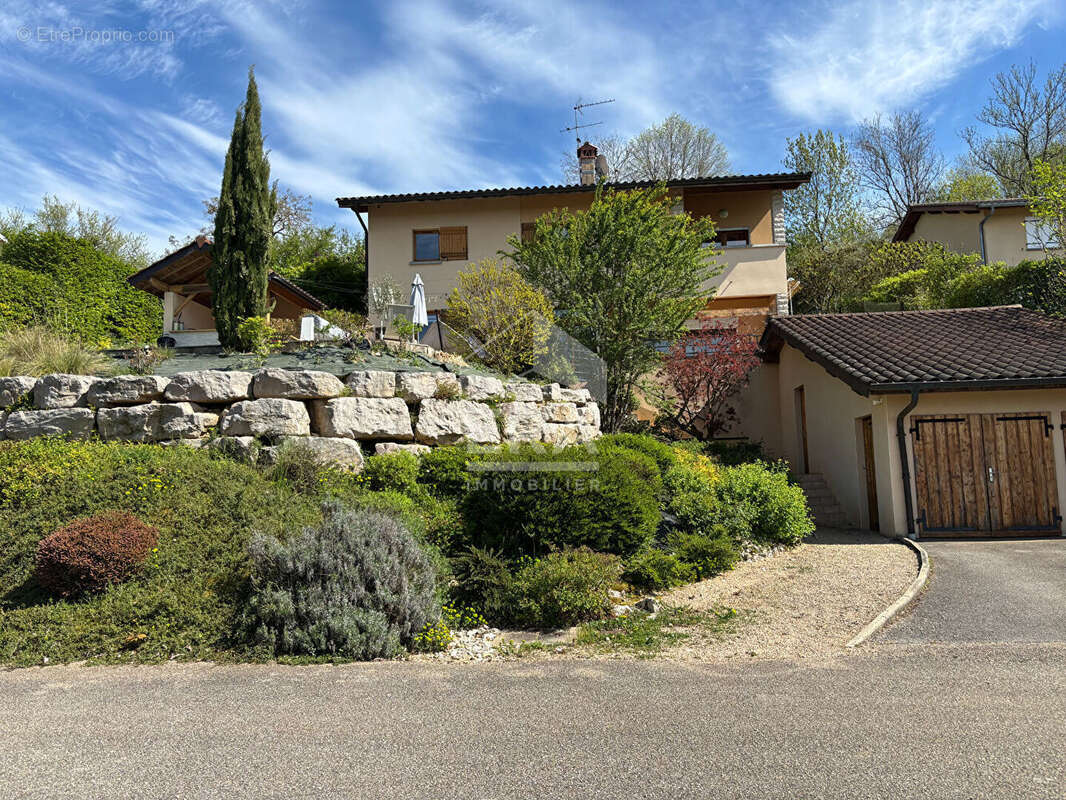 Maison à TREFFORT-CUISIAT