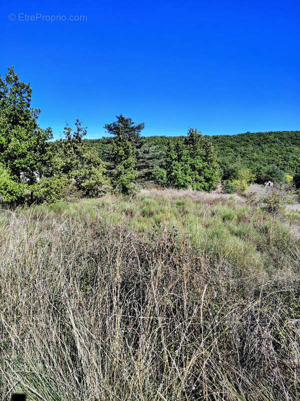 Terrain à MONTMEYAN
