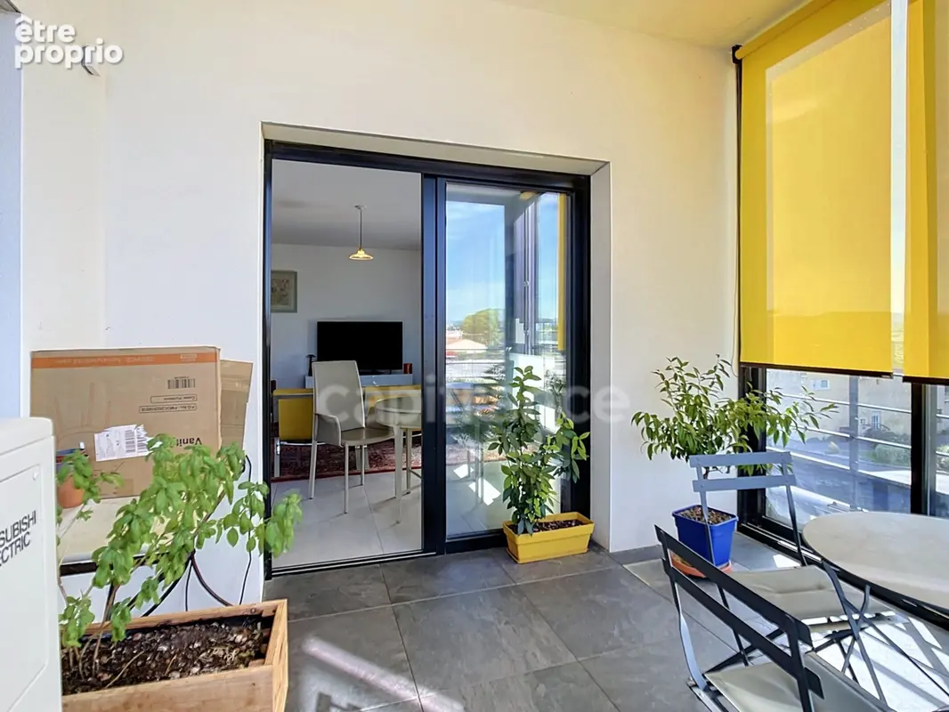 Montelimar sud - à vendre appartementmontélimar – appartement contemporain, résidence récente et sécurisée  avec belle terrasse, - photo 31