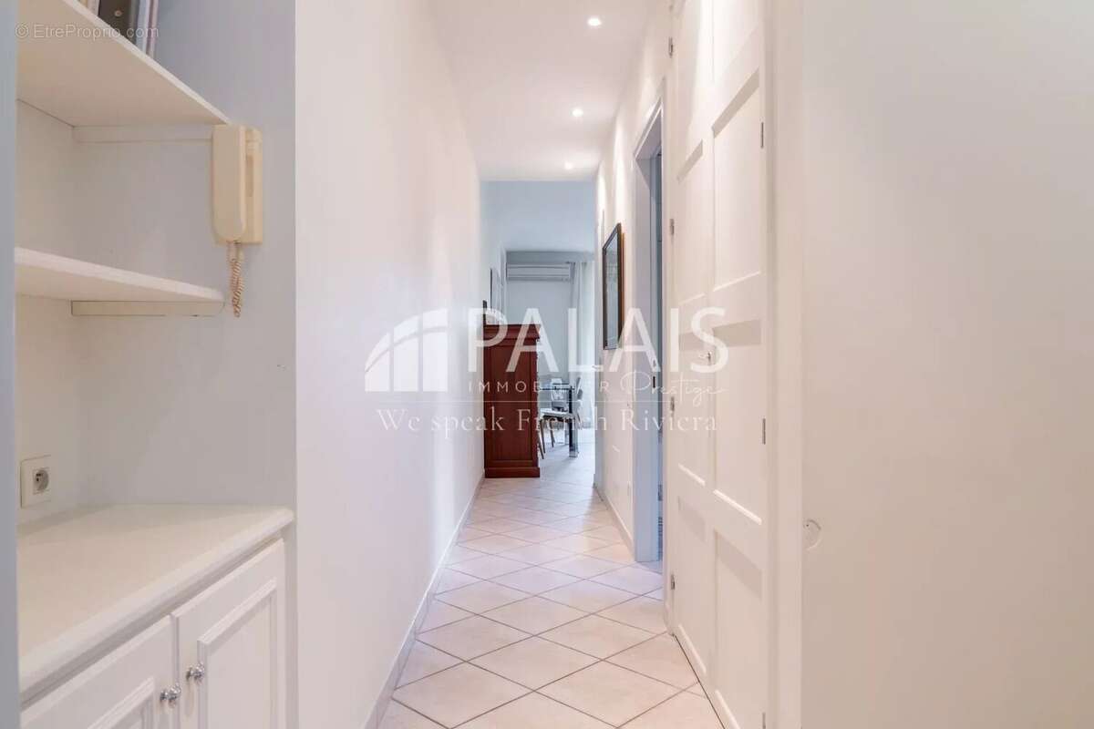 Appartement à BEAULIEU-SUR-MER