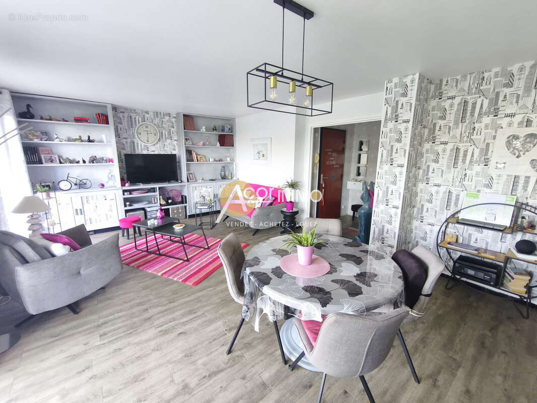 Six fours les plages - faux t4 renové + cave - photo 2