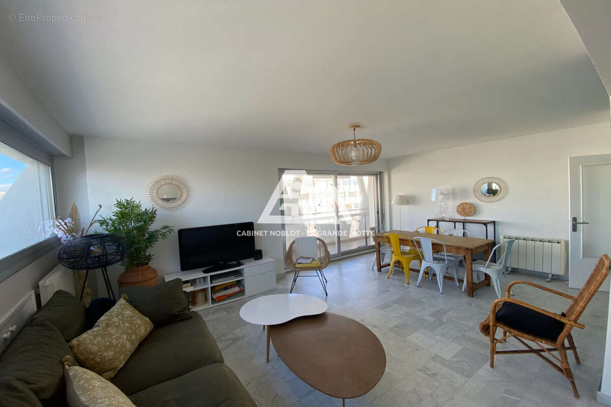 Appartement à LA GRANDE-MOTTE