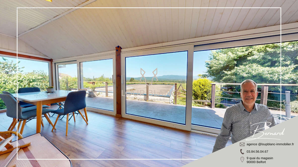 Maison à EVETTE-SALBERT