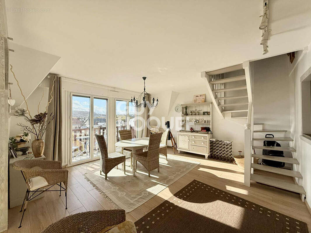 Appartement à DEAUVILLE