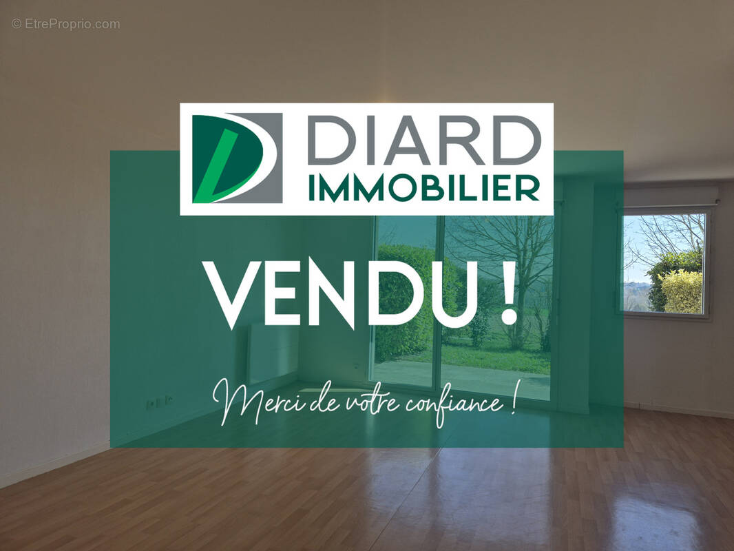 Appartement à CHATEAUBOURG