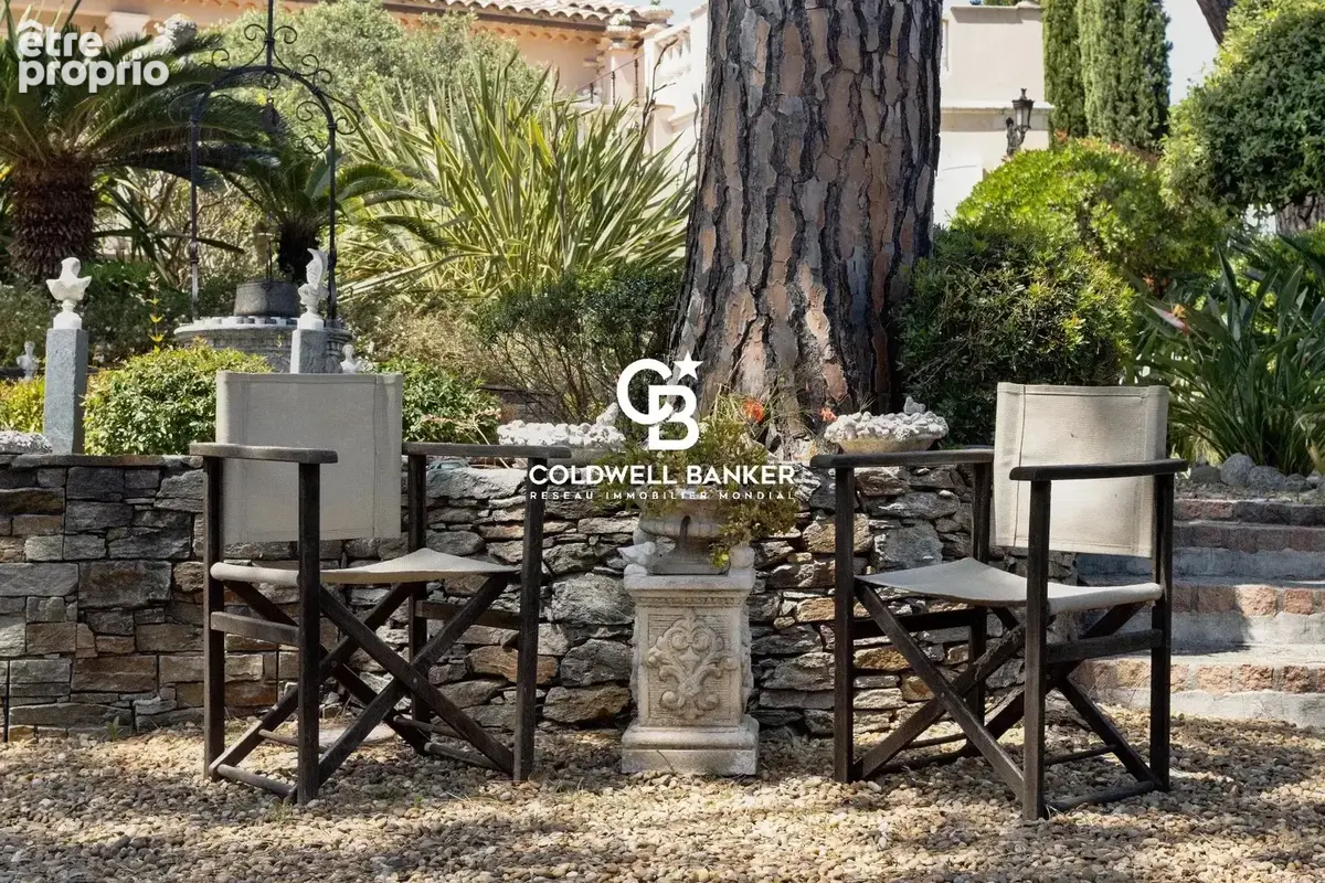 Gigaro – Villa de charme au sein d'un domaine privé et sécurisé,  à cinq minutes de la plage à pieds - photo 14
