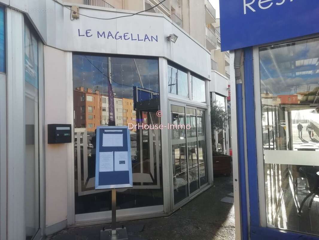 Commerce à AGDE