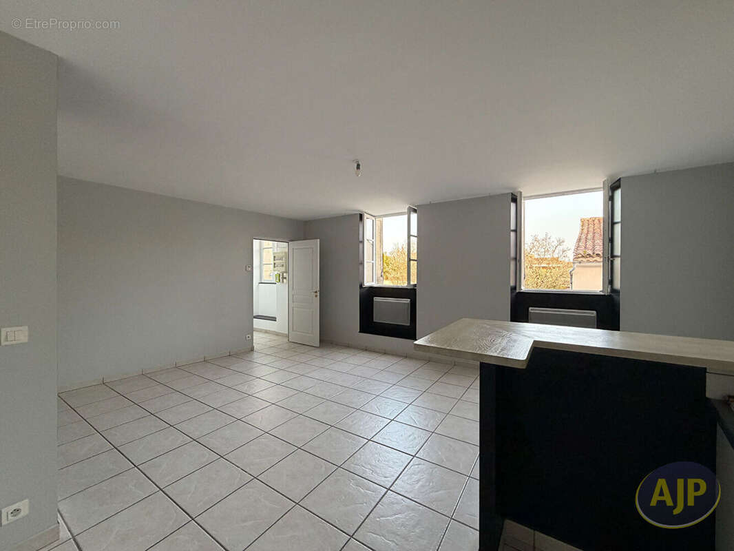 Appartement à GEMOZAC